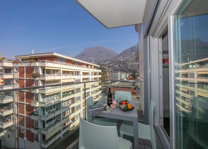 Sunrise House - Happy Apartament Lugano
